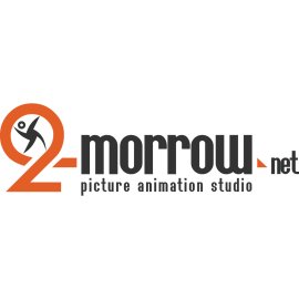 2morrow.net Logo Vector PNG | 2morrow Picture Animation Studio Emblem | Creative Film & Animation Branding | Modern Entertainment Studio Logo Mark