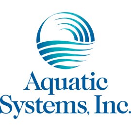 Aquatic Systems Inc Logo Vector PNG | Professional Water Management Brand Emblem | Modern Aquatic Wave Symbol | Clean Corporate Identity Design