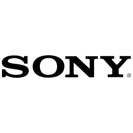 Sony Logo Vector PNG | Classic Sony Wordmark | Minimalist Black Typography Logo | Sony Brand Identity Emblem