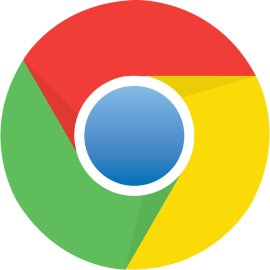 Google Chrome Logo Vector PNG | Modern web browser emblem | Multicolored circular interface icon | Minimalist technology brand symbol