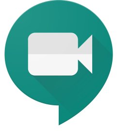 Google Meet Logo Vector PNG | Google Meet Video Call Icon | Google Meet Communication Symbol | Google Meet Branding Graphic