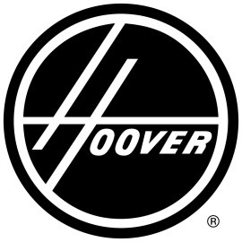 Hoover Logo Vector PNG | Classic Hoover Emblem | Retro Hoover Brand Mark | Iconic Hoover Appliance Logo