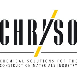 CHRYSO Copper Logo Vector PNG | Modern industrial wordmark | Construction materials chemistry emblem | Dynamic diagonal accent identity