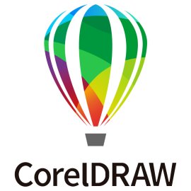 CorelDRAW Creative Balloon Emblem | Colorful Vector Design Identity | Professional Graphic Design Software Logo | Iconic CorelDRAW Brand Mark