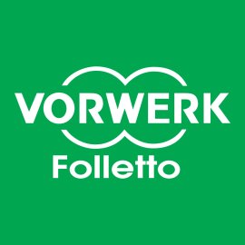 Vorwerk Logo Vector PNG | Vorwerk Folletto official brandmark | Green corporate identity emblem | Modern household technology logo