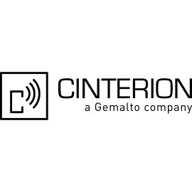 CINTERION Wireless Connectivity Emblem | Gemalto IoT Communication Mark | Minimalist Signal Icon Brand Logo | Secure M2M Technology Identity