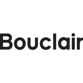 Bouclair Logo Vector PNG | Modern Wordmark for Home Décor Brand | Clean Black Logotype on White Background | Contemporary Retail Identity Design