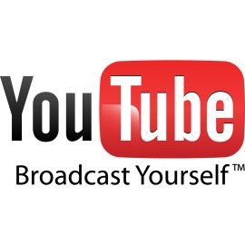 YouTube classic logo vector PNG | YouTube red play-bar emblem | YouTube Broadcast Yourself wordmark | Vintage YouTube brand identity