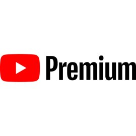 Youtube Premium Logo Vector Png | YouTube Premium brand emblem | YouTube subscription service logo | Ad‑free streaming badge