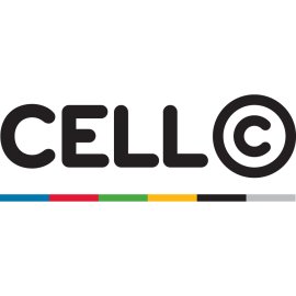 Cell C Official Brand Logo Vector PNG | Cell C Minimalist Telecom Emblem | Cell C Monochrome Wordmark with Iconic C Symbol | Cell C Color-Bar Corporate Identity Mark
