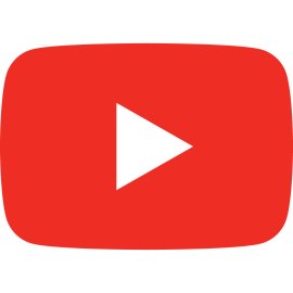 YouTube Play Button Icon Logo Vector | Minimalist Red Play Symbol | Modern Video Streaming Emblem | Global Online Media Brand Mark