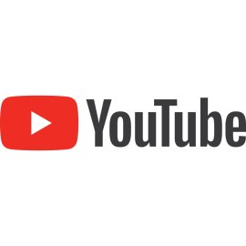 YouTube Official Logo Vector | Modern Play Button Emblem | Global Video Platform Branding | Red and White Streaming Icon