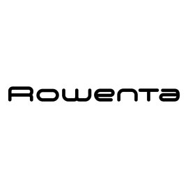 Rowenta Logo Vector PNG | Minimalist wordmark for premium home appliances | Futuristic rounded lettering with sleek black typography | Modern logotype symbolizing innovation, precision, and everyday comfort