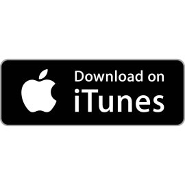 Download on iTunes badge|Official iTunes download button|Apple digital media store logo lockup|Classic iTunes promotional label