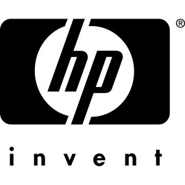 HP Hewlett-Packard logo vector PNG | Classic HP invent emblem | Minimalist black and white HP wordmark | Iconic HP technology brand symbol