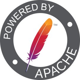 Apache Logo Vector PNG | Powered by Apache emblem | Apache software feather icon | Apache open-source branding mark