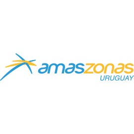 amaszonas Uruguay logo vector | amaszonas airline brandmark | South American regional carrier emblem | modern blue and yellow aviation logo