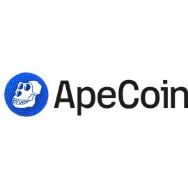 Apecoin Ape Logo Vector Png | ApeCoin blue skull emblem | Modern crypto token branding | Web3 community coin identity