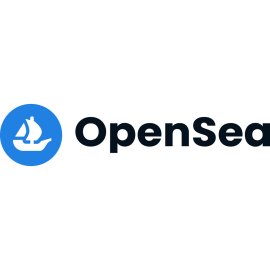 OpenSea Logo Vector PNG | Modern NFT marketplace emblem | Digital sailing ship icon | Minimal crypto brand identity