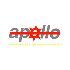 Apollo Logo Vector PNG | Apollo Power Solutions Emblem | Apollo UPS & AVR Branding Mark | Apollo Industrial Energy Identity