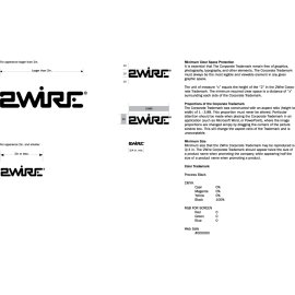 2Wire Corporate Logo Vector|2Wire Wordmark Identity|2Wire Technology Branding Emblem|2Wire Telecommunications Logo Design