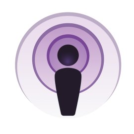 Apple Podcasts logo vector PNG|Purple podcast broadcast icon|Minimalist audio streaming symbol|Modern digital listening brand mark
