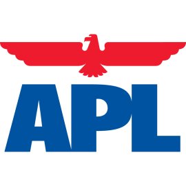 APL logo vector PNG | APL eagle emblem | APL shipping brand mark | APL corporate identity symbol