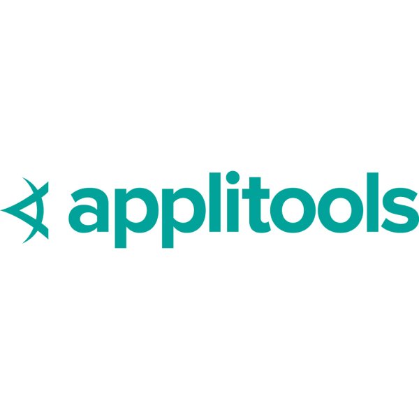 Applitools Logo Vector PNG | Modern teal wordmark with abstract eye ...