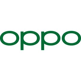 Oppo Logo Vector PNG | Minimalist Green Wordmark | Modern Tech Brand Identity | Clean Rounded Typography