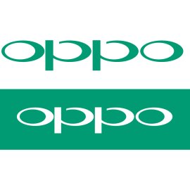Oppo Phones Logo Vector PNG | Minimalist Oppo Wordmark Emblem | Modern Green Oppo Branding Icon | Clean Technology Identity Design