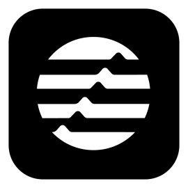 Aptos Logo Vector PNG | Aptos Blockchain Brand Icon | Aptos Minimalist Wave Emblem | Aptos Cryptocurrency Symbol