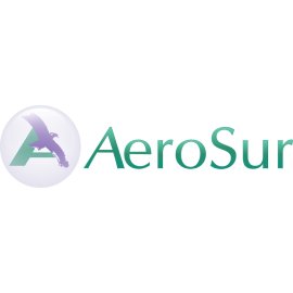 AeroSur emblem in soft gradient tones|Stylized A with soaring bird silhouette|Modern airline wordmark with fluid letterforms|Symbol of elevation, movement and open skies
