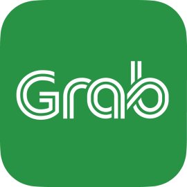 Grab Logo Vector PNG | Grab Super App Brand Icon | Grab Ride-Hailing and Delivery Logo | Grab Southeast Asia Technology Company Emblem