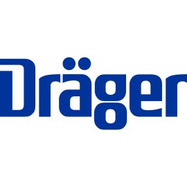 Dräger Logo Vector PNG | Dräger Wordmark in Blue | Dräger Medical and Safety Technology Brand Logo | Dräger Corporate Identity Symbol