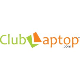 ClubLaptop.com Brand Logo Vector | ClubLaptop Modern Wordmark | ClubLaptop Tech Service Identity | ClubLaptop Green and Orange Emblem