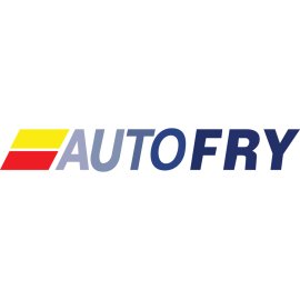AUTOFRY Brand Logo Vector PNG | Automated Ventless Fryer Branding | Commercial Kitchen Equipment Identity | Fast-Casual Foodservice Technology Mark