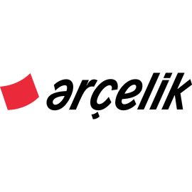 Arçelik Logo Vector PNG | Modern Turkish appliance brand emblem | Dynamic red square and italic logotype | Contemporary identity for global home technologies
