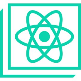 Create React App Logo Vector PNG | Minimal Atomic Interface Emblem | Modern JavaScript Toolkit Symbol | React-Based Frontend Starter Icon