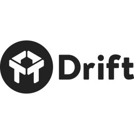 Drift Logo Vector PNG | Modern conversational marketing emblem | Minimalist chat-focused brandmark | Bold SaaS identity symbol