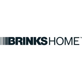 Brinks Home Logo Vector PNG | Brinks Home Security Wordmark | Modern Minimalist Brinks Home Brand Logo | Brinks Home Protection Emblem
