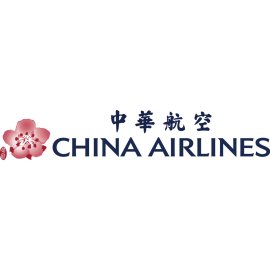 China Airlines Plum Blossom Emblem | Elegant East‑West Airline Wordmark | Modern Typography with Traditional Symbolism | Iconic National Carrier Logo