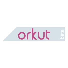 Orkut Beta Logo Vector PNG | Classic Orkut Social Network Emblem | Vintage Web 2.0 Community Branding | Minimalist Pastel Tech Logo