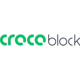 Crocoblock Logo Vector PNG | Crocoblock WordPress Toolkit Branding | Modern Crocoblock Logotype for Web Creators | Crocoblock Identity for Elementor-based Solutions