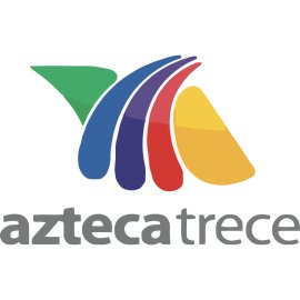 Azteca Trece Official Logo Vector | Azteca 13 Mexican TV Channel Emblem | Colorful Azteca Trece Brandmark | Azteca Trece Television Network Symbol