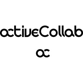 ActiveCollab Brand Logo | Modern Project Collaboration Emblem | Minimalist Wordmark and Monogram | Productivity and Teamwork Identity