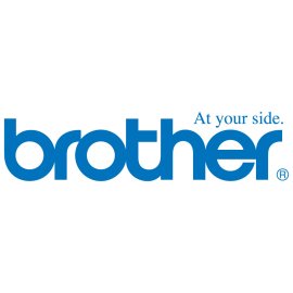 Brother Logo Vector PNG | Brother corporate wordmark | Brother blue logotype with slogan | Brother At your side brand emblem