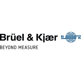 Bruel & Kjr Logo Vector Png | Brüel & Kjær wordmark with globe emblem | Professional acoustic measurement brand identity | Beyond Measure slogan engineering logo