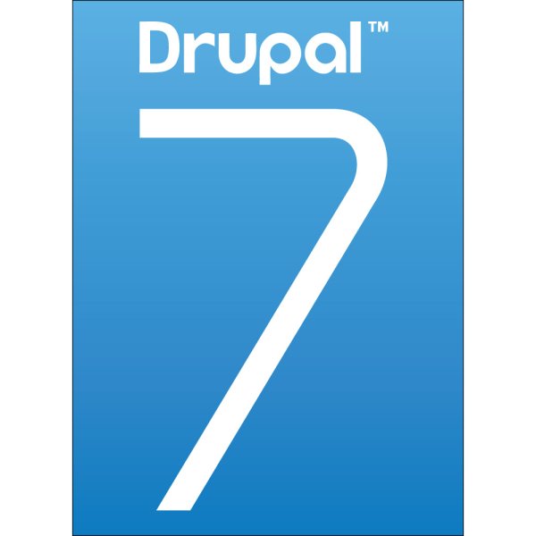Drupal 7 Logo Vector PNG | Modern Drupal 7 Branding Icon - freepng