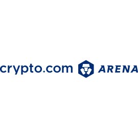 Crypto.com Arena Official Logo Vector | Modern Crypto.com Arena Wordmark Emblem | Crypto.com Arena Lion Hexagon Symbol | Sports and Entertainment Venue Branding for Crypto.com Arena