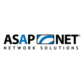 ASAP NET logo vector|ASAP NET network solutions emblem|Modern ASAP NET corporate identity mark|ASAP NET technology services brand symbol